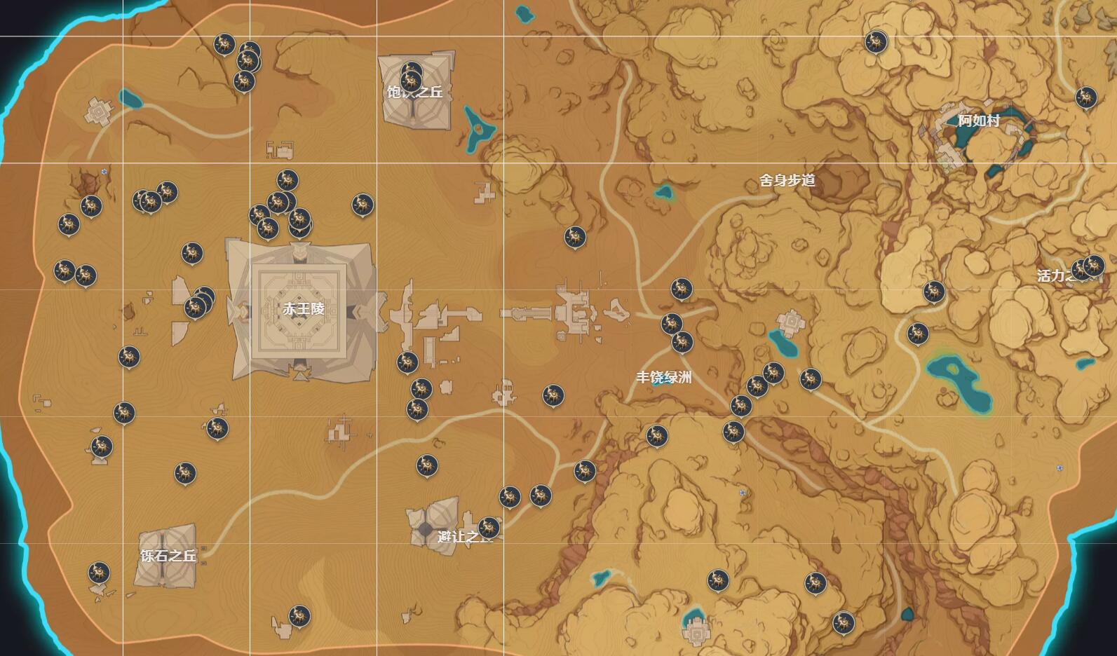 原神圣金虫在哪-原神赛诺突破材料圣金虫采集位置