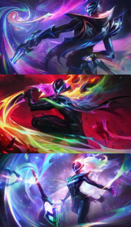 英雄联盟新皮肤至高天