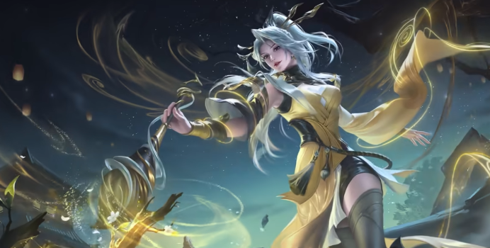 王者荣耀神器万象笔什么时候上架-王者荣耀上官婉儿神器万象笔皮肤