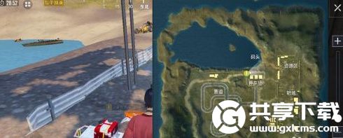 和平精英雪橇在哪里