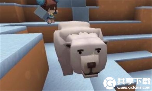 迷你世界雪熊怎么繁殖