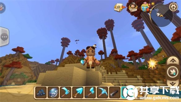 迷你世界骨锤怎么获取