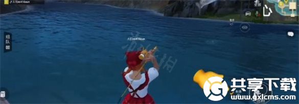 和平精英怎么钓鱼