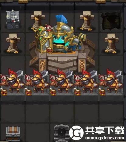 不思议迷宫皇家盾卫试炼攻略-不思议迷宫皇家盾卫冈布奥试练打法