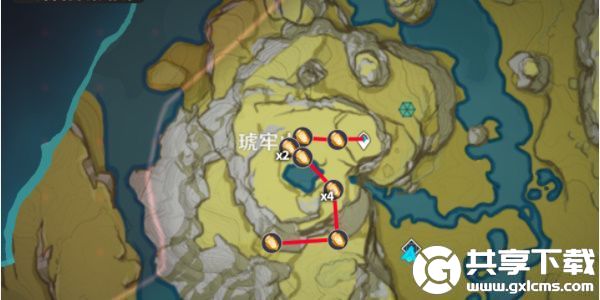 原神钟离培养材料怎么收集-原神钟离培养材料收集攻略