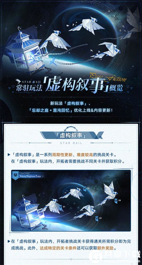 崩坏星穹铁道虚构叙事玩法攻略