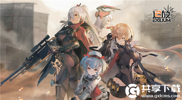 少女前线2追放初始选哪个,少女前线2追放初始角色,少女前线2追放