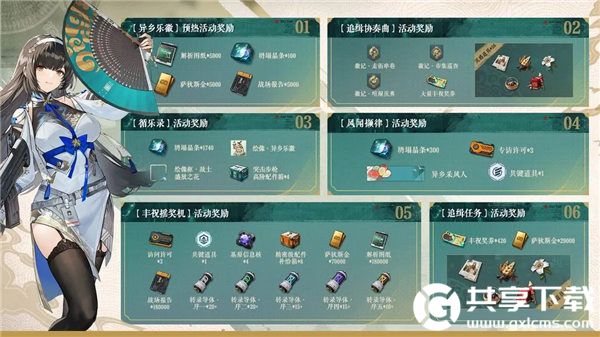 少女前线2追放异乡乐徽活动怎么玩 少女前线2追放异乡乐徽玩法奖励一览