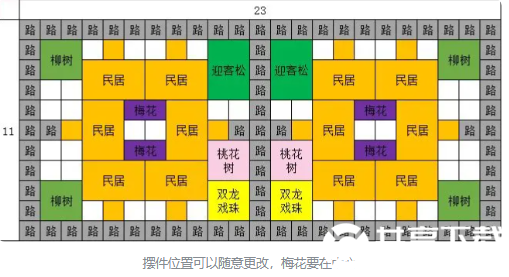 蓬莱镇游戏布局攻略 最佳布局规划图一览[多图]图片2