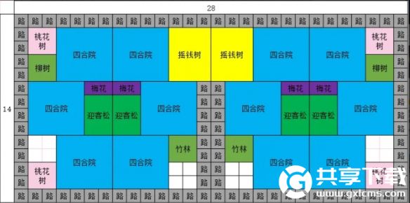 蓬莱镇游戏布局攻略 最佳布局规划图一览[多图]图片6