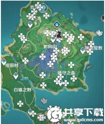 原神绯樱绣球怎么采集如何采摘-原神绯樱绣球采集路线位置