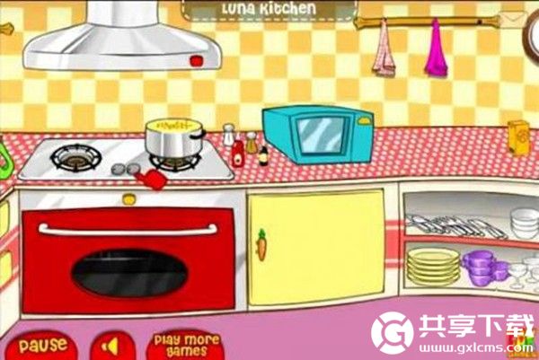 露娜开放式厨房游戏中文版安卓手机版最新版