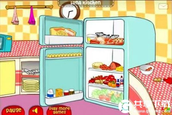 露娜开放式厨房游戏中文版安卓手机版