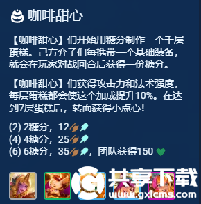 金铲铲之战S12咖啡甜心蛋糕层数奖励有哪些 金铲铲之战S12咖啡甜心蛋糕层数奖励一览图1